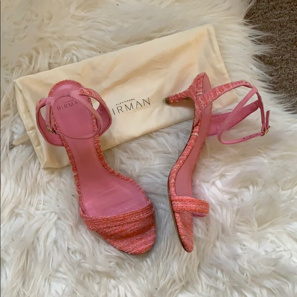 Alexandre Birman tweed sandals - Picture 2 of 8